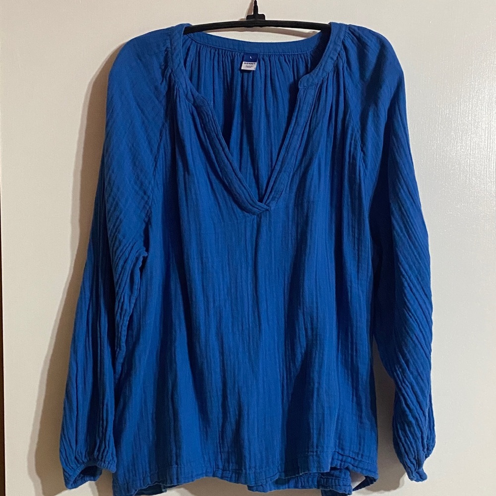 Old Navy Royal Blue Women's Blouse